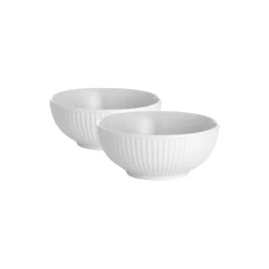 Pillivuyt Skåle & Fade<Plissé skål Ø 15 cm 2 stk.
