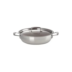 Outlet Le Creuset 3-PLY sautergryde med låg Ø 30 cm