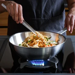 Gastrotools Gryder & Pander<5-ply wok Ø 26 cm