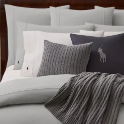 Ralph Lauren Home Sengetøj<Polo Player dynebetræk, andover heather