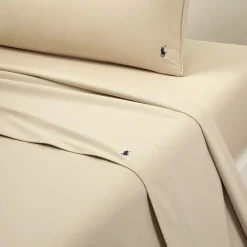 Discount Ralph Lauren Home Polo Player fladt lagen, pale oak