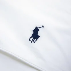 Discount Ralph Lauren Home Polo Player fladt lagen, white