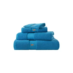 Ralph Lauren Home Håndklæder<Polo Player håndklæde, cove blue