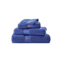 Ralph Lauren Home Håndklæder<Polo Player håndklæde, iris blue