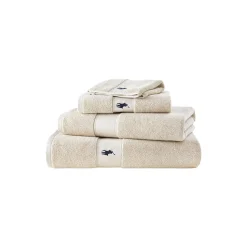 Online Ralph Lauren Home Polo Player håndklæde, pale oak