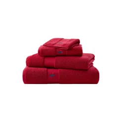 Best Ralph Lauren Home Polo Player håndklæde, red 2000