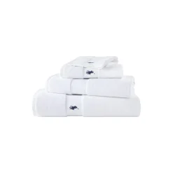 Outlet Ralph Lauren Home Polo Player håndklæde, white