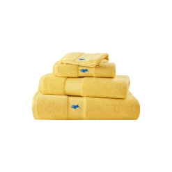 Clearance Ralph Lauren Home Polo Player håndklæde, yellowfin