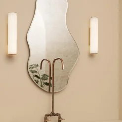 Ferm Living Pond Mirror Large, brass