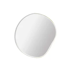 Ferm Living Vægspejle<Pond Mirror Small, brass