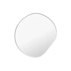 New Ferm Living Pond Mirror Small, dark chrome