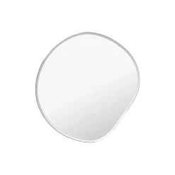 Ferm Living Vægspejle<Pond Mirror XL, dark chrome