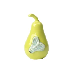 Discount Kähler Poppery Pære med natsværmer figur, apple green/mint