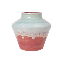 Best Kähler Poppery vase, mint/pink