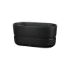 RIG-TIG Botanik<POT-IT urtekasse, black