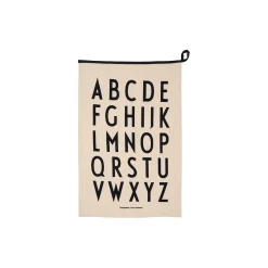 Design Letters Køkkentekstiler<Premium Classic Viskestykke, black