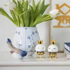 Hoptimist Figurer & Glaskunst<Prince, white