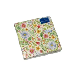 Villeroy & Boch Bordtekstiler<Påskeservietter med blomster