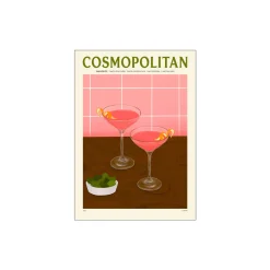 Clearance Poster & Frame PSTR Cosmopolitan
