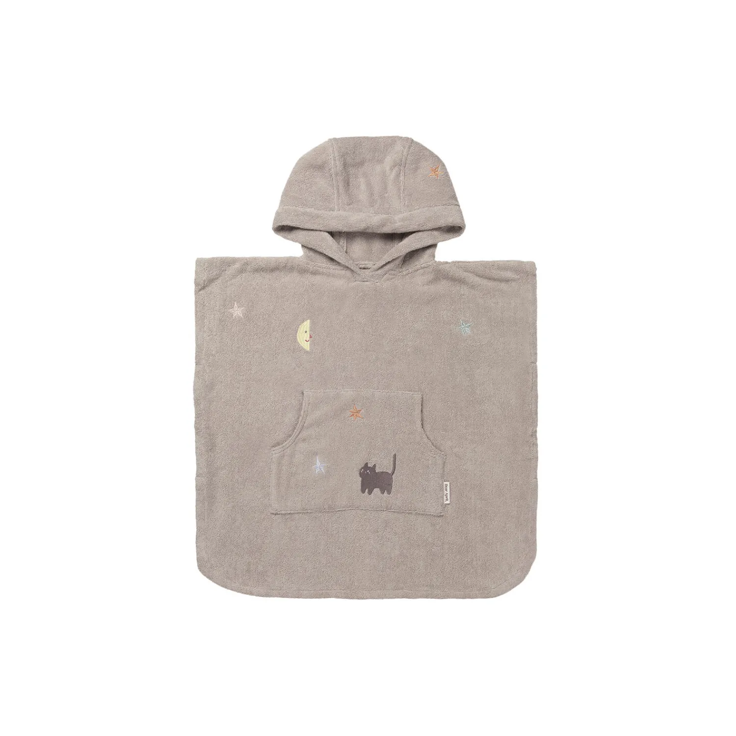 Hot Dear April Puk badeponcho, moon cat
