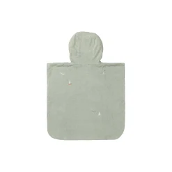 Discount Dear April Puk badeponcho, sailboats
