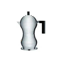 Alessi Kaffe- & Teudstyr<Pulcina espressokande, sort