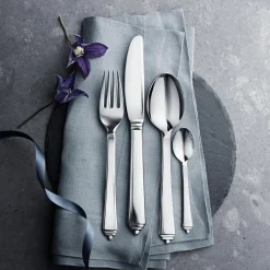 Discount Georg Jensen Pyramide bestiksæt 4 dele