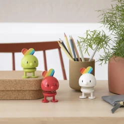 Hoptimist Figurer & Glaskunst<Rainbow, red