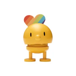 Hoptimist Figurer & Glaskunst<Rainbow, yellow