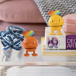 Hoptimist Figurer & Glaskunst<Rainbow, yellow