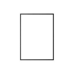 Discount Poster & Frame Ramme, sort