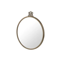 Clearance GUBI Randaccio Wall Mirror, antique brass
