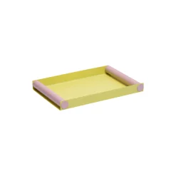 Design Letters Bakker & Kurve<Ray Bakke medium, yellow/lavender