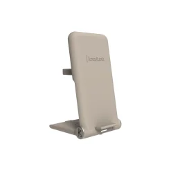 Kreafunk Opladere<reCHARGE + trådløs powerbank, ivory sand
