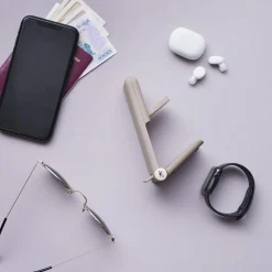 Kreafunk Opladere<reCHARGE + trådløs powerbank, ivory sand