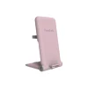 Kreafunk Opladere<reCHARGE + trådløs powerbank, dusty rose
