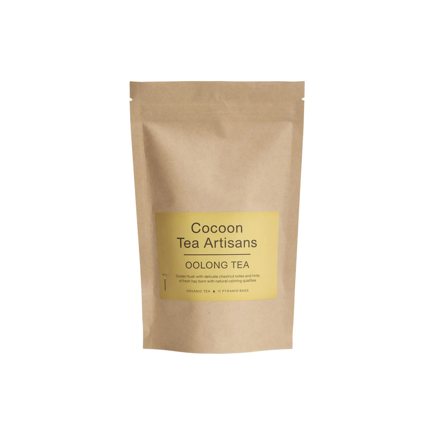 Best Cocoon Tea Artisans Refill Bag, organic oolong