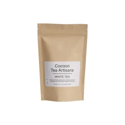 Best Cocoon Tea Artisans Refill Bag, organic white tea