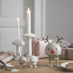 Online Hoptimist Reindeer Bumble, latte