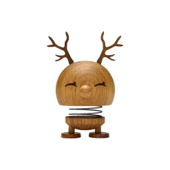 Hoptimist Figurer & Glaskunst<Reindeer Bumble, white