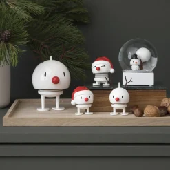 Hoptimist Figurer & Glaskunst<Reindeer Bumble, white