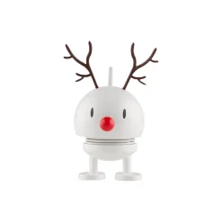 Hoptimist Figurer & Glaskunst<Reindeer Bumble, white