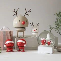 Hoptimist Figurer & Glaskunst<Reindeer Bumble, white