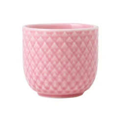 Lyngby Porcelæn Diverse<Rhombe Color æggebæger, rosa