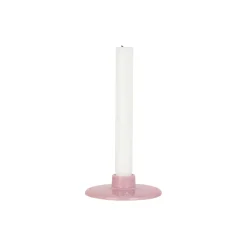 Discount Lyngby Porcelæn Rhombe Color kronelysestage, rosa