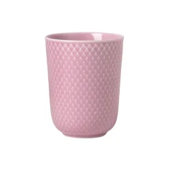 Discount Lyngby Porcelæn Rhombe Color krus, rosa