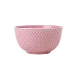 Lyngby Porcelæn Skåle & Fade<Rhombe Color skål, rosa