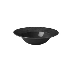 Sale Lyngby Porcelæn Rhombe Earth Dyb tallerken Ø 24.5 cm, slate