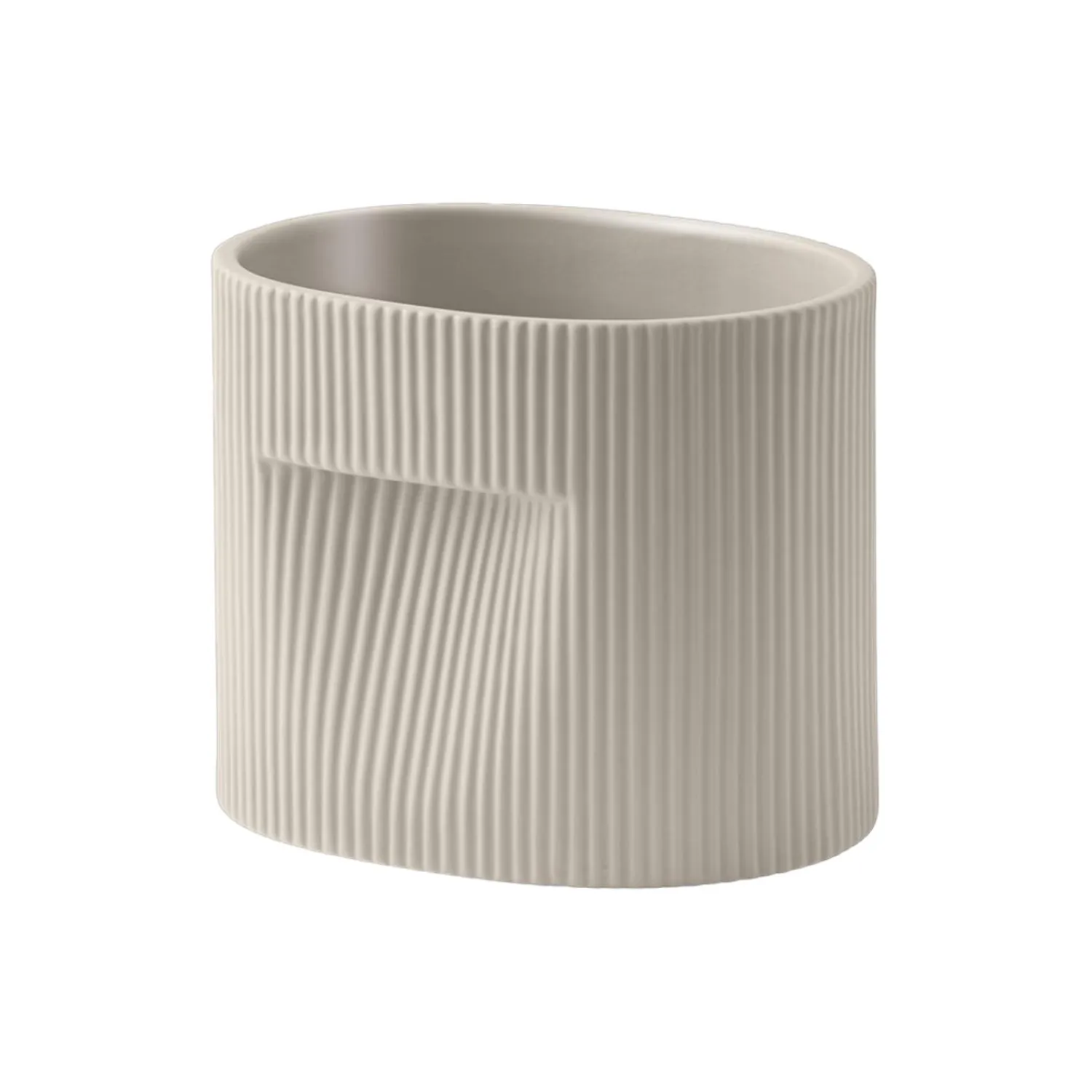 Sale Muuto Ridge Planter, beige