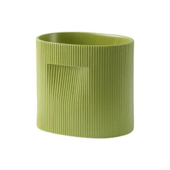Discount Muuto Ridge Planter, moss green